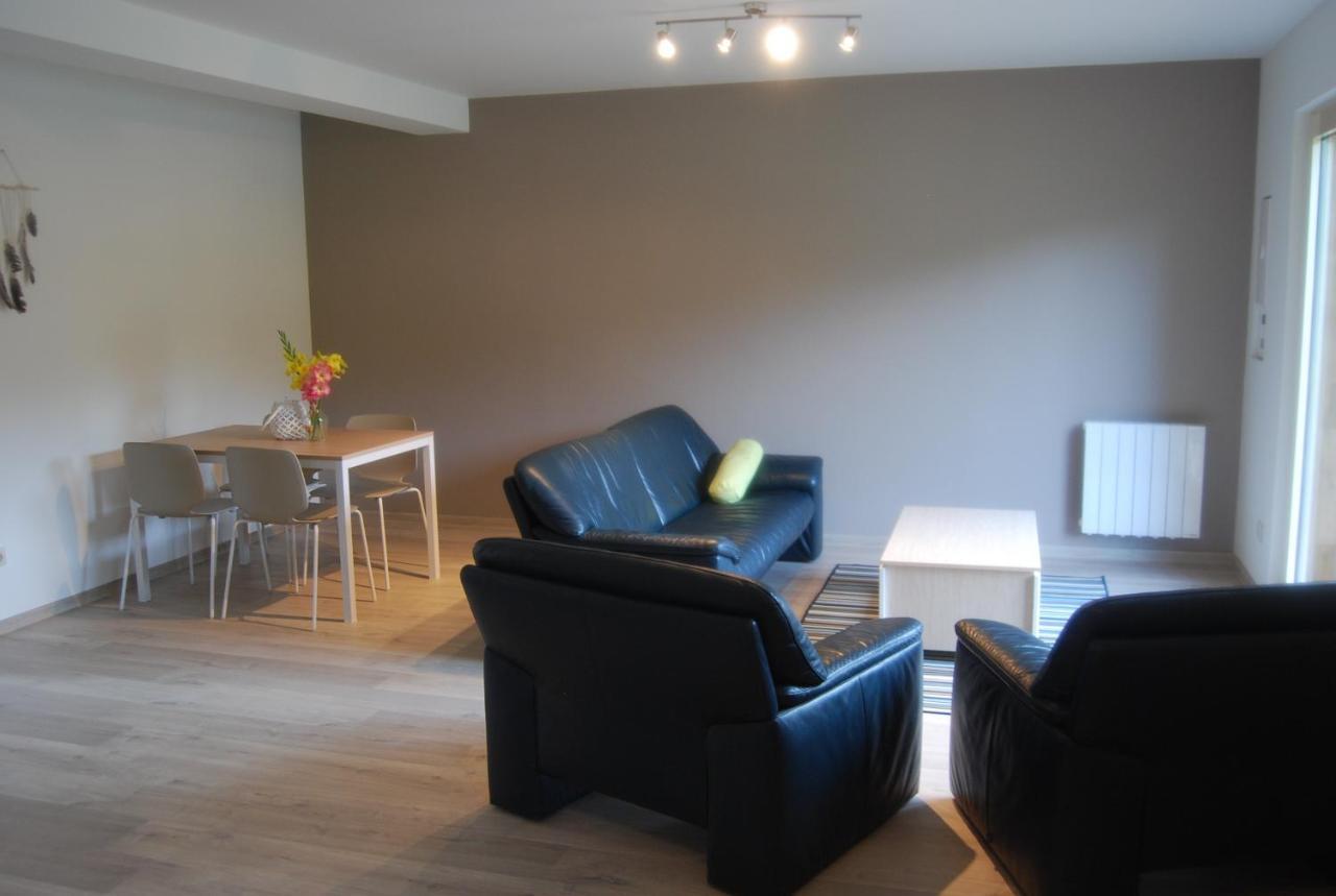 Ferienwohnung Le Relais Du Hibou Vittefleur Exterior foto
