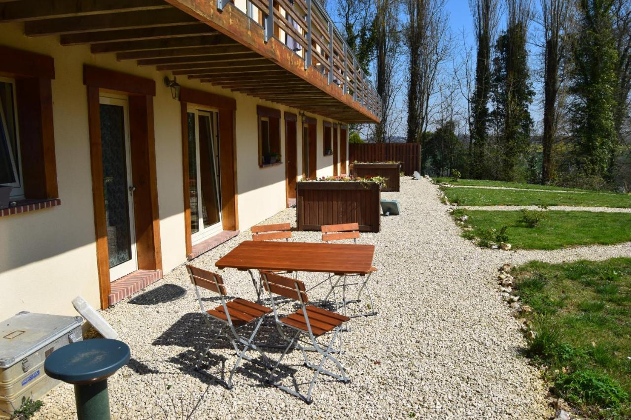 Ferienwohnung Le Relais Du Hibou Vittefleur Exterior foto