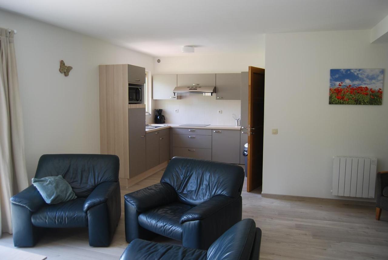 Ferienwohnung Le Relais Du Hibou Vittefleur Exterior foto
