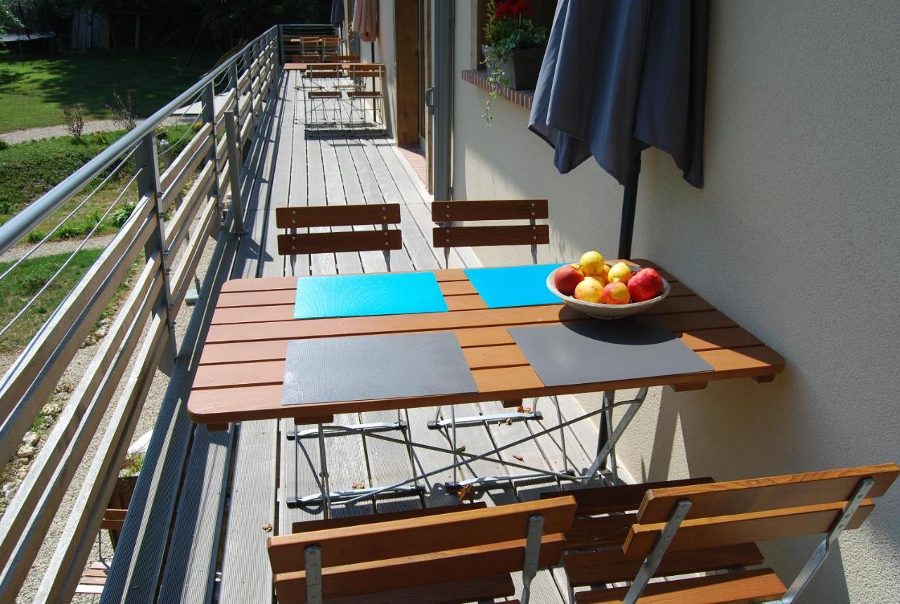 Ferienwohnung Le Relais Du Hibou Vittefleur Exterior foto