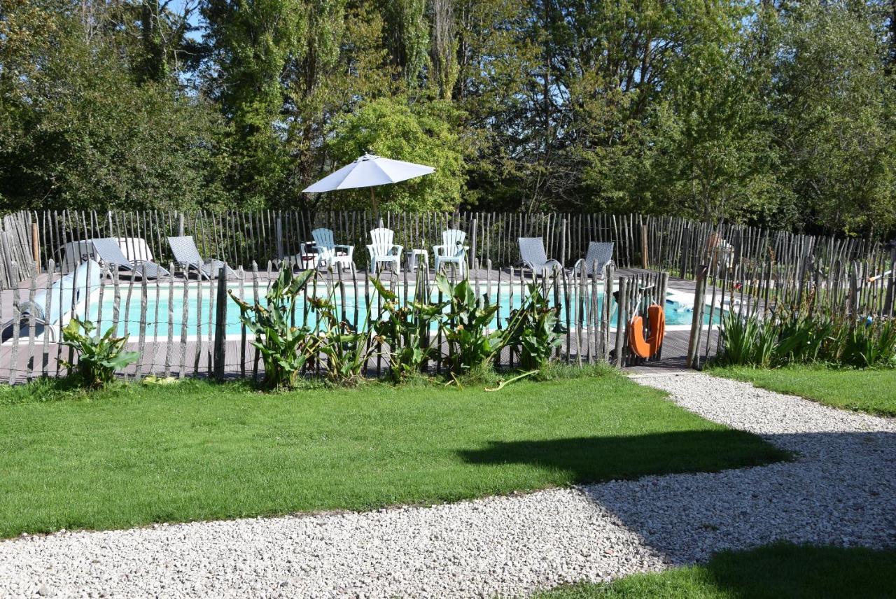 Ferienwohnung Le Relais Du Hibou Vittefleur Exterior foto