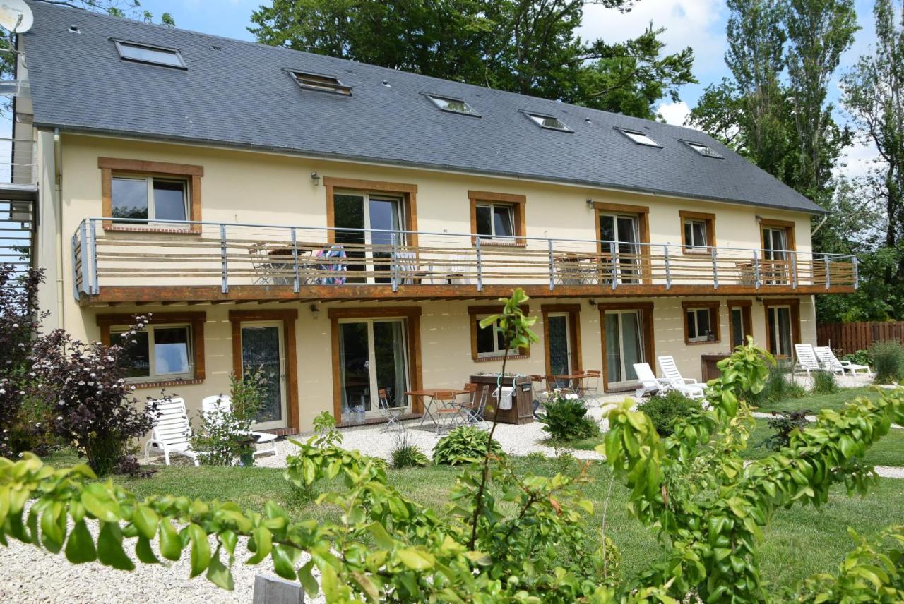 Ferienwohnung Le Relais Du Hibou Vittefleur Exterior foto