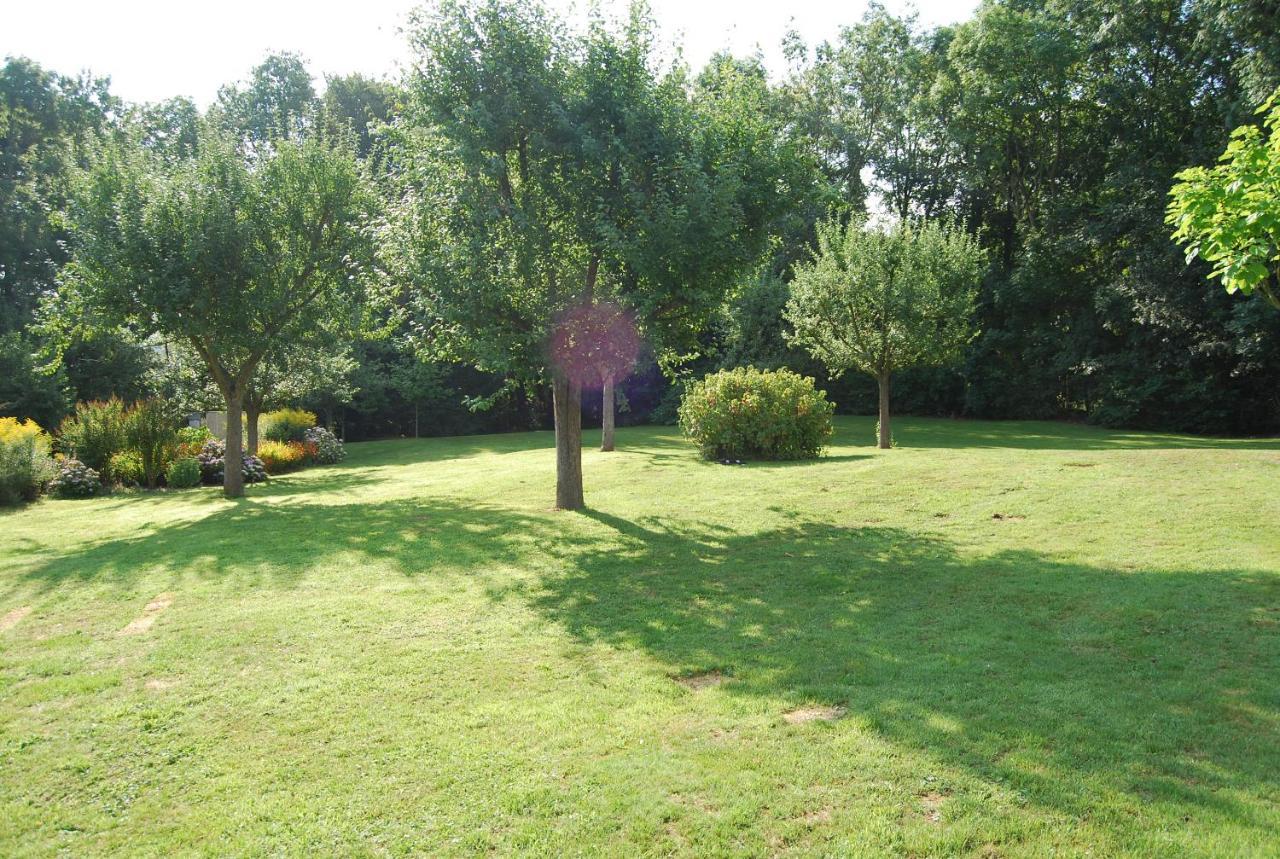 Ferienwohnung Le Relais Du Hibou Vittefleur Exterior foto