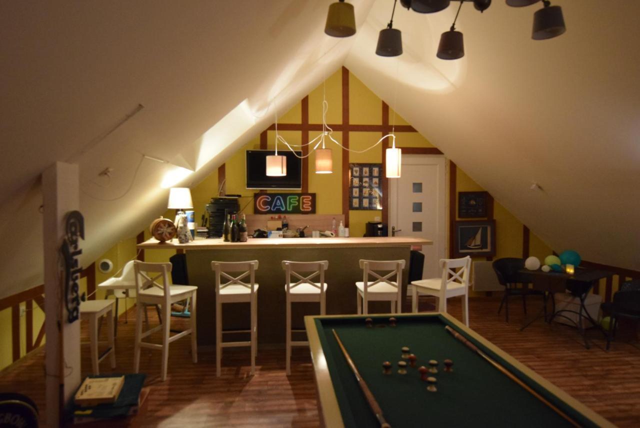 Ferienwohnung Le Relais Du Hibou Vittefleur Exterior foto
