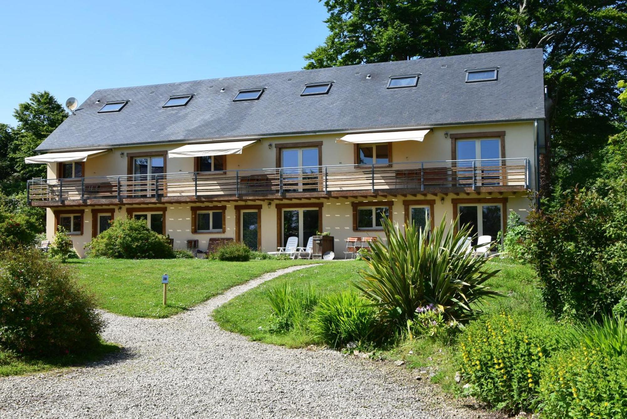 Ferienwohnung Le Relais Du Hibou Vittefleur Exterior foto