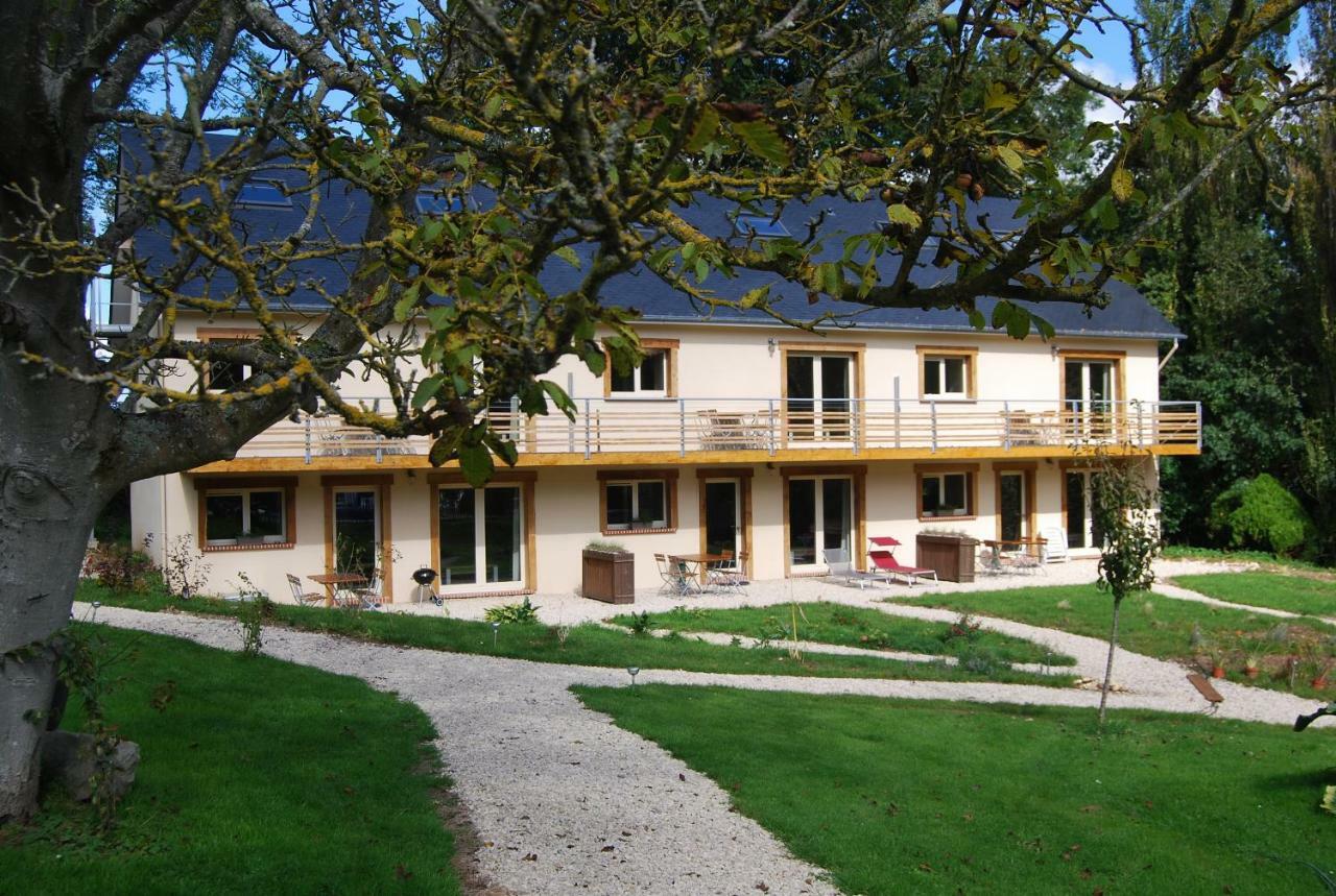Ferienwohnung Le Relais Du Hibou Vittefleur Exterior foto