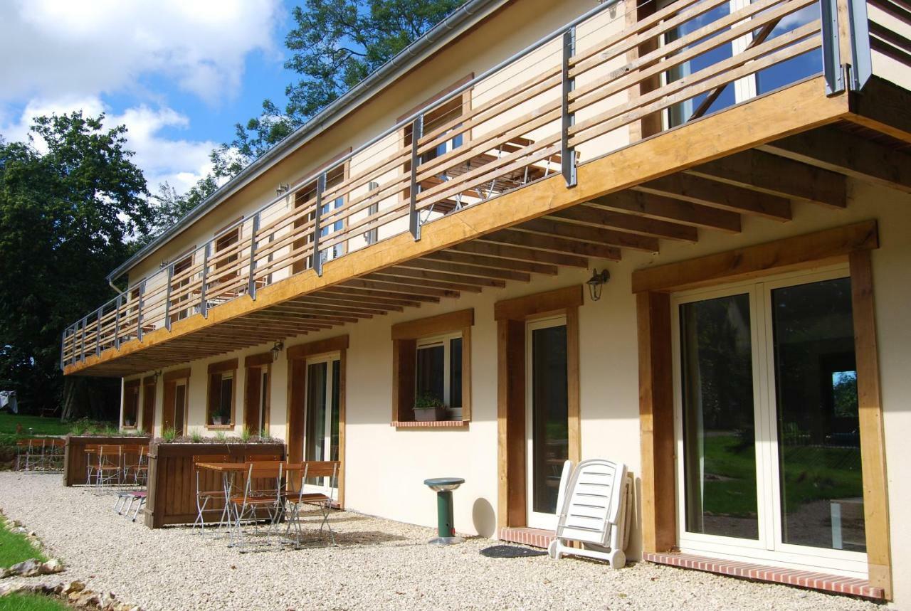 Ferienwohnung Le Relais Du Hibou Vittefleur Exterior foto