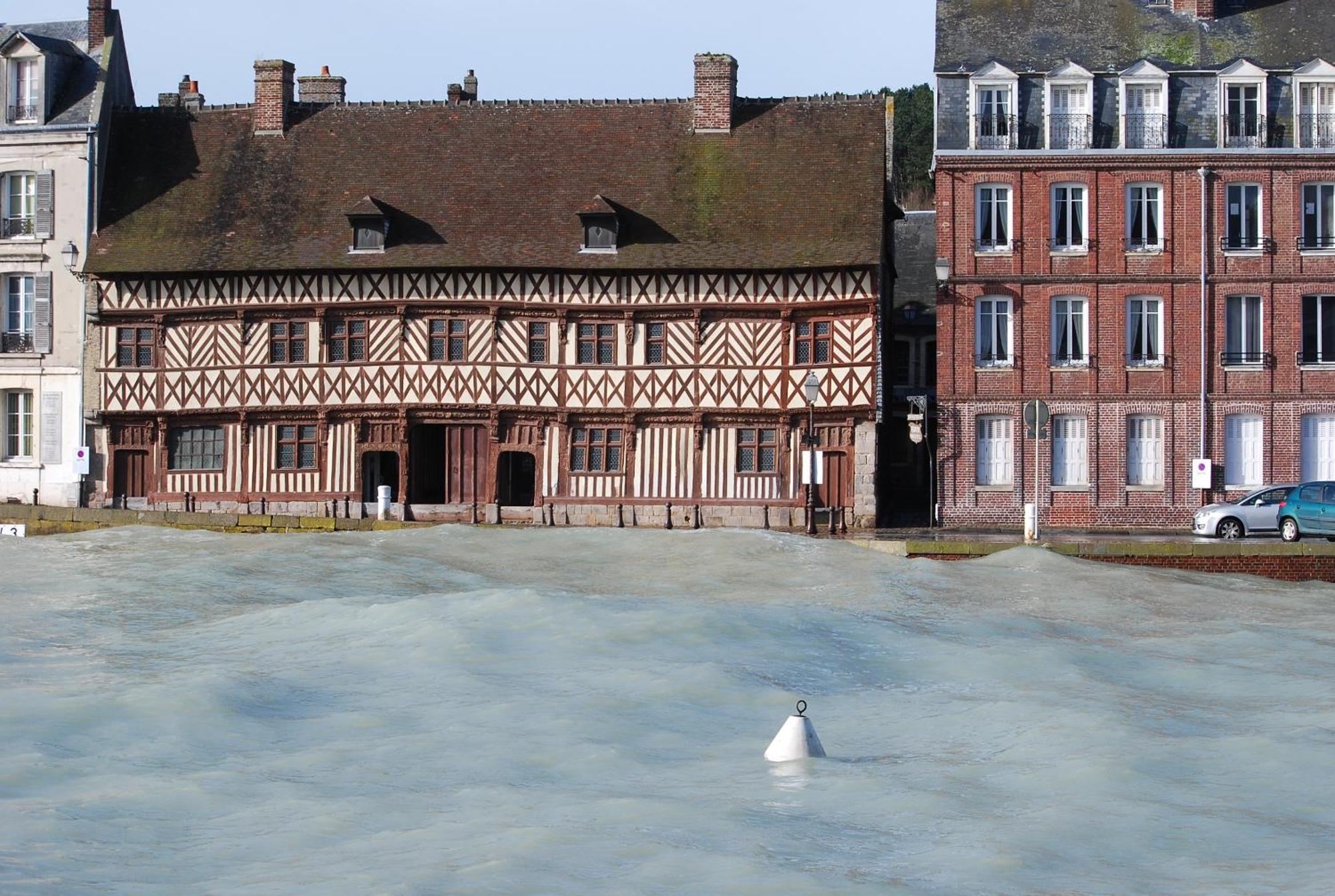 Ferienwohnung Le Relais Du Hibou Vittefleur Exterior foto